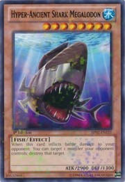 Hyper-Ancient Shark Megalodon