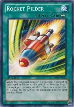 Rocket Pilder Card Front