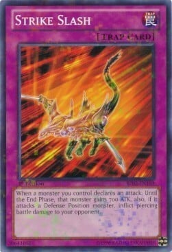 Strike Slash Card Front