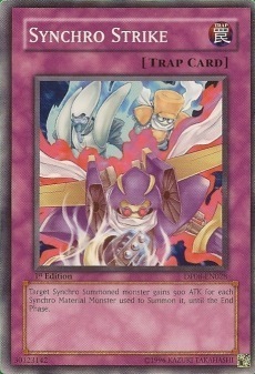 Synchro Strike Card Front