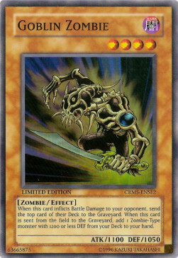 Goblin Zombie Card Front