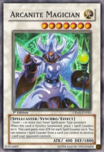 Arcanite Magician Card Front