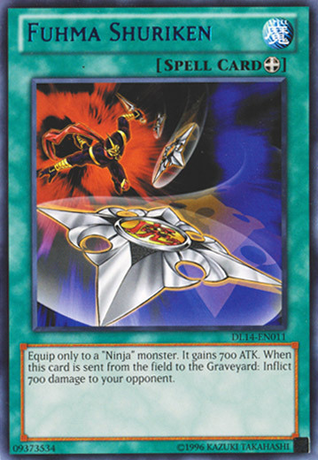 Fuhma Shuriken Card Front