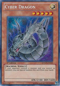 Cyber Dragon Card Front