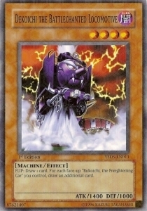 Dekoichi the Battlechanted Locomotive Card Front