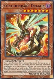 Exploderokket Dragon