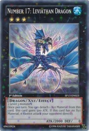 Number 17: Leviathan Dragon