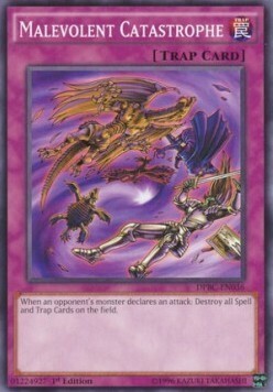 Malevolent Catastrophe Card Front