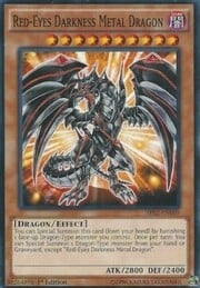 Red-Eyes Darkness Metal Dragon