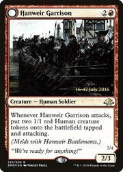 Hanweir Garrison // Hanweir, the Writhing Township