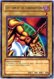 Left Arm of the Forbidden One