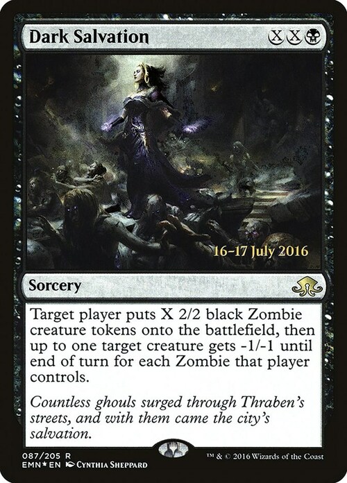 Dark Salvation Card Front