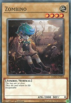 Zombino Card Front