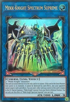 Mekk-Knight Spectrum Supreme Card Front