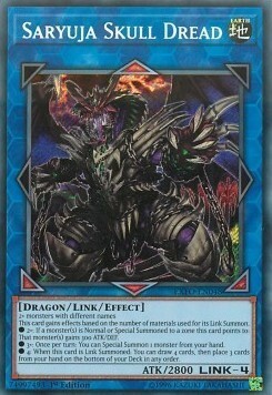 Saryuja Skull Dread Card Front