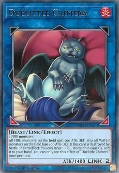 Duelittle Chimera Card Front