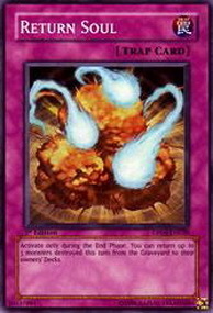 Return Soul Card Front