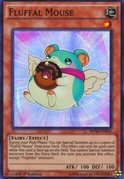 Fluffal Mouse Card Front