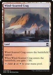 Wind-Scarred Crag