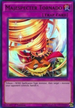 Majespecter Tornado Card Front