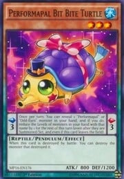 Performapal Bit Bite Turtle