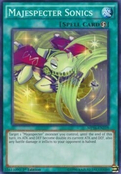 Majespecter Sonics Card Front