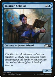 Tolarian Scholar