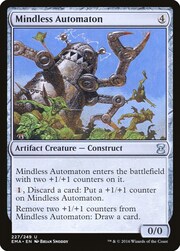 Mindless Automaton