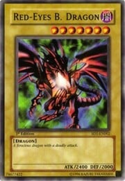 Red-Eyes B. Dragon