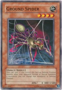 Ground Spider Card Front