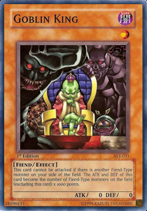 Goblin King Card Front