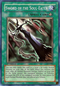 Sword of the Soul-Eater Card Front