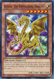 Aether, the Empowering Dragon