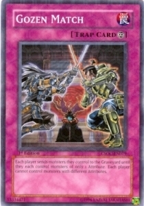 Gozen Match Card Front