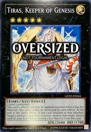 Tiras, Keeper of Genesis