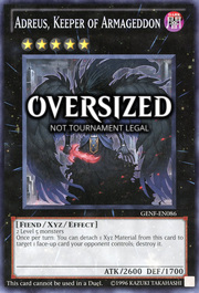 Adreus, Custode dell'Armageddon