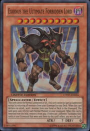 Exodius the Ultimate Forbidden Lord