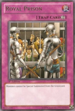 Royal Prison Card Front