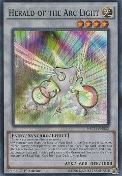 Herald of the Arc Light Card Front