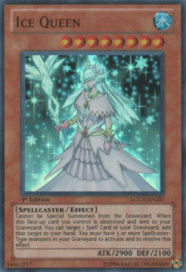 Ice Queen Card Front