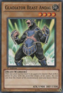 Gladiator Beast Andal Card Front