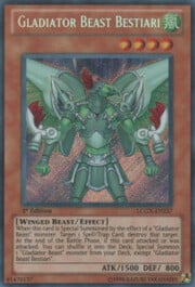 Gladiator Beast Bestiari