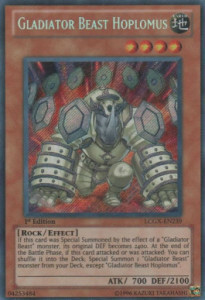 Gladiator Beast Hoplomus Card Front