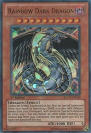 Rainbow Dark Dragon