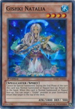 Gishki Natalia Card Front