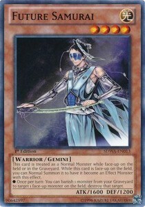 Future Samurai Card Front