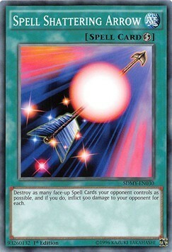 Spell Shattering Arrow Card Front