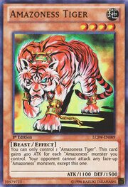 Tigre Amazoness