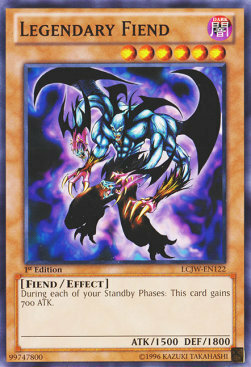 Legendary Fiend Card Front