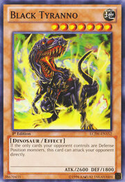 Black Tyranno